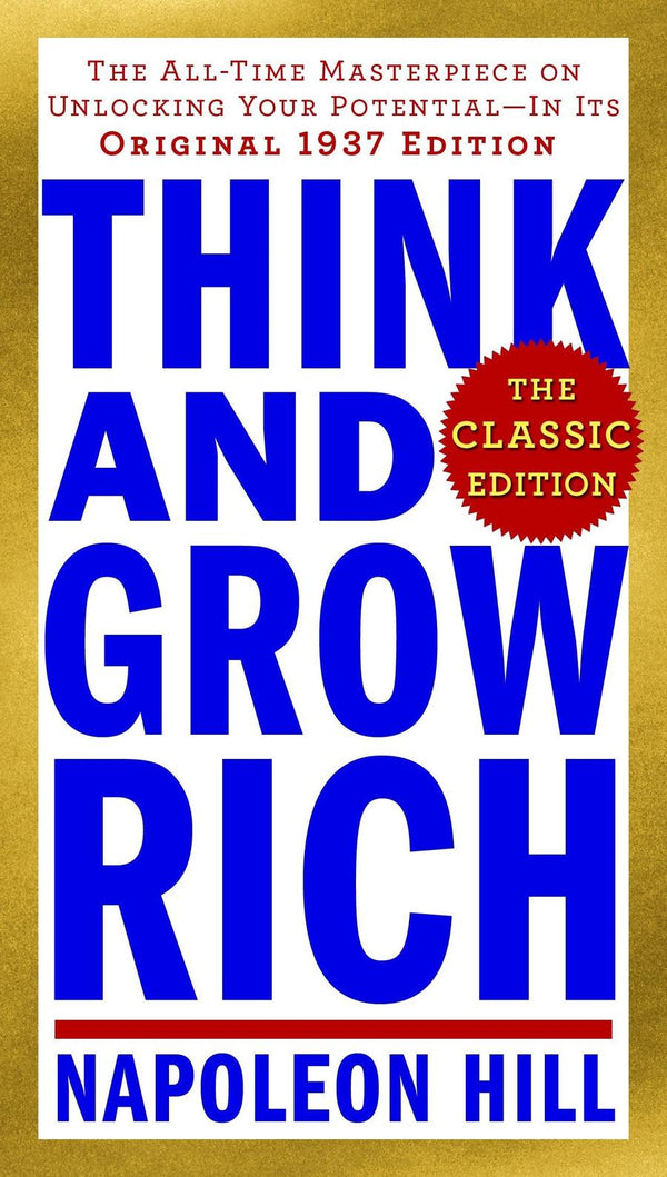 Think and Grow Rich: The Classic Edition-Self-help/ personal development/ practical advice-買書書 BuyBookBook
