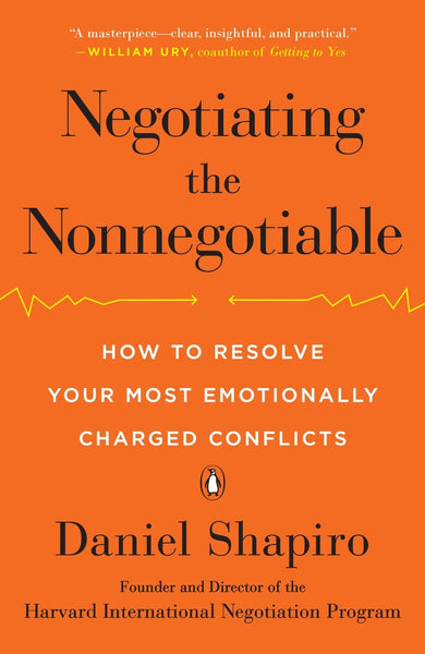 Negotiating the Nonnegotiable-Psychology-買書書 BuyBookBook