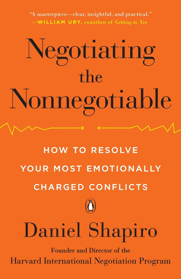 Negotiating the Nonnegotiable-Psychology-買書書 BuyBookBook