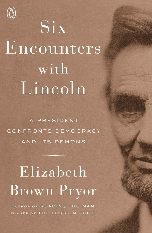 Six Encounters with Lincoln-Biography and memoirs-買書書 BuyBookBook