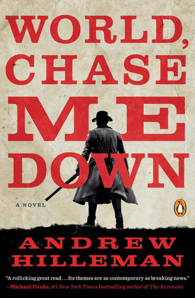 World, Chase Me Down-Fiction: general and literary-買書書 BuyBookBook