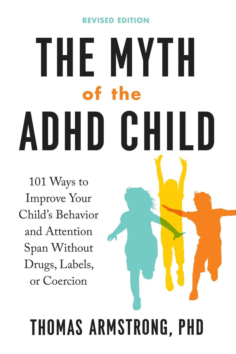 The Myth of the ADHD Child, Revised Edition-Family and health-買書書 BuyBookBook