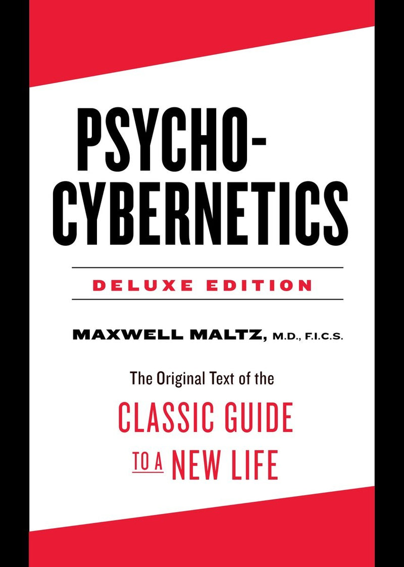 Psycho-Cybernetics Deluxe Edition-Self-help/ personal development/ practical advice-買書書 BuyBookBook