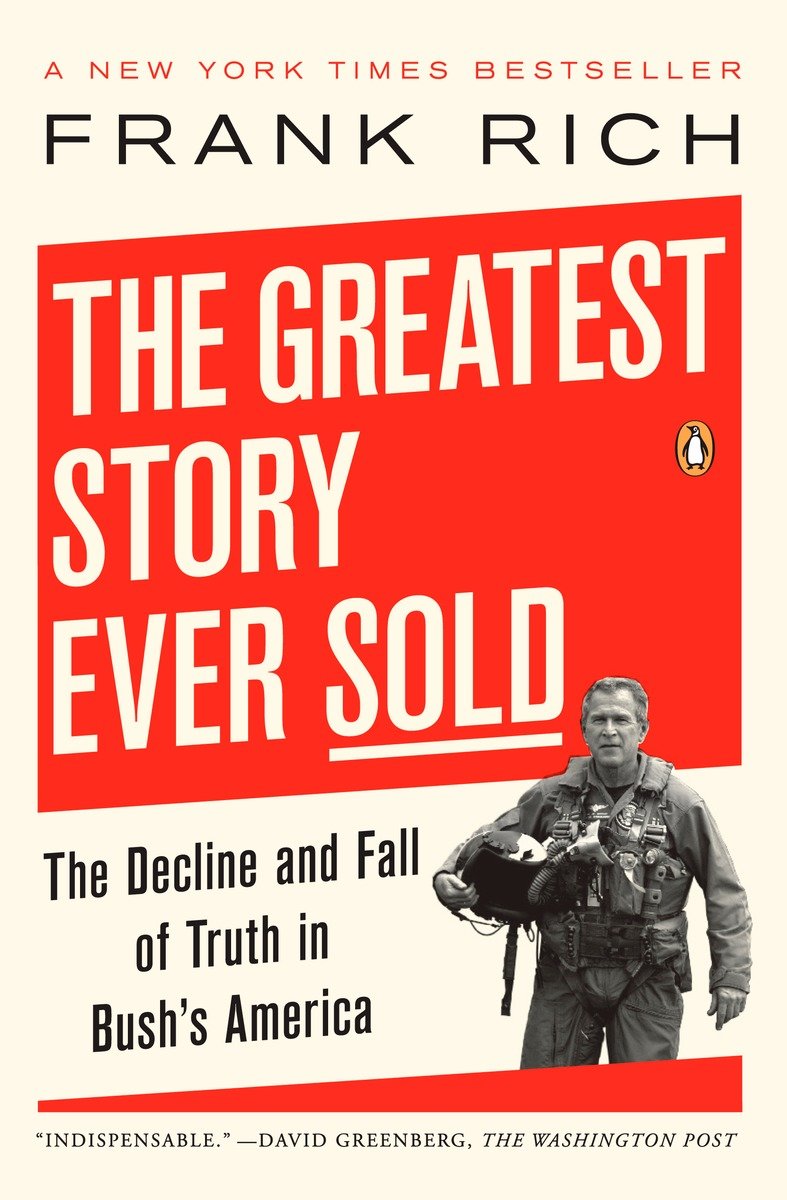 The Greatest Story Ever Sold-Politics and government-買書書 BuyBookBook