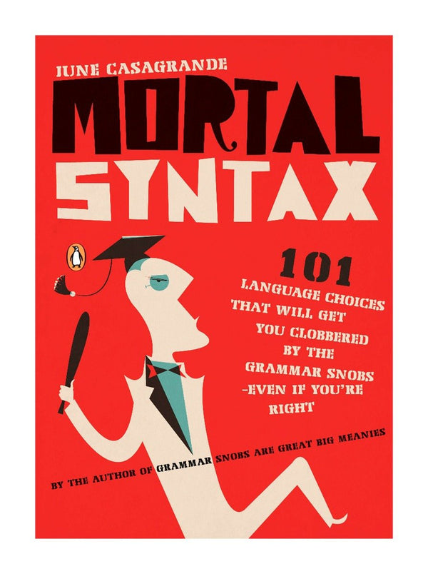 Mortal Syntax-Language and Linguistics-買書書 BuyBookBook