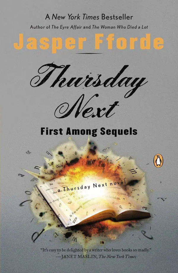 Thursday Next: First Among Sequels-Fiction: Crime and mystery-買書書 BuyBookBook