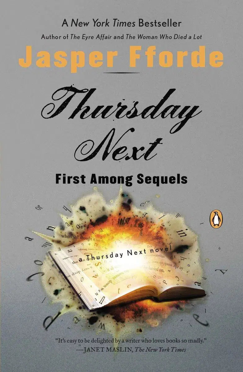 Thursday Next: First Among Sequels-Fiction: Crime and mystery-買書書 BuyBookBook