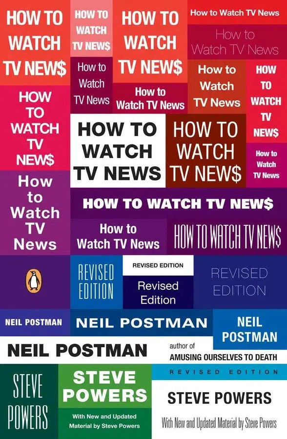 How to Watch TV News-Society/ culture/ social sciences-買書書 BuyBookBook