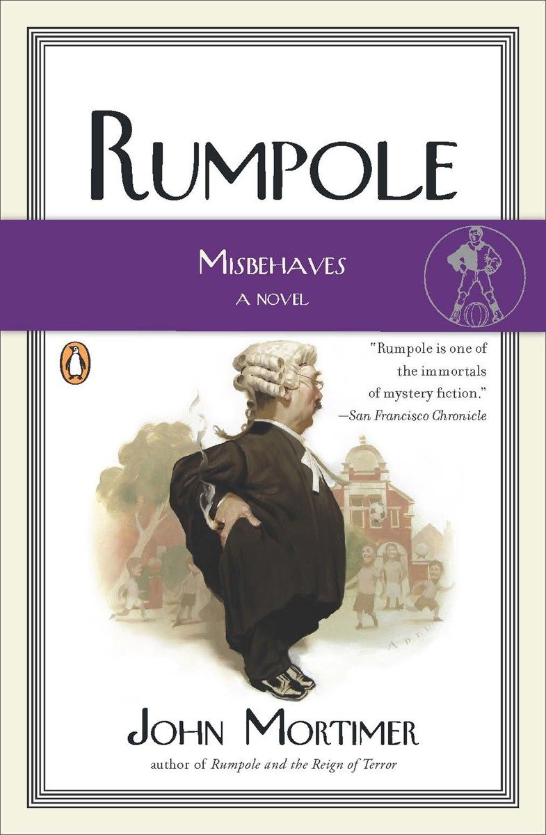 Rumpole Misbehaves-Fiction: Crime and mystery-買書書 BuyBookBook