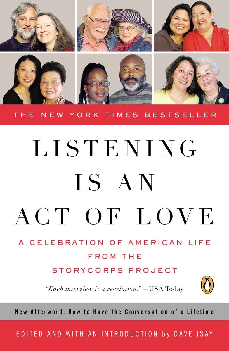 Listening Is an Act of Love-Biography and memoirs-買書書 BuyBookBook