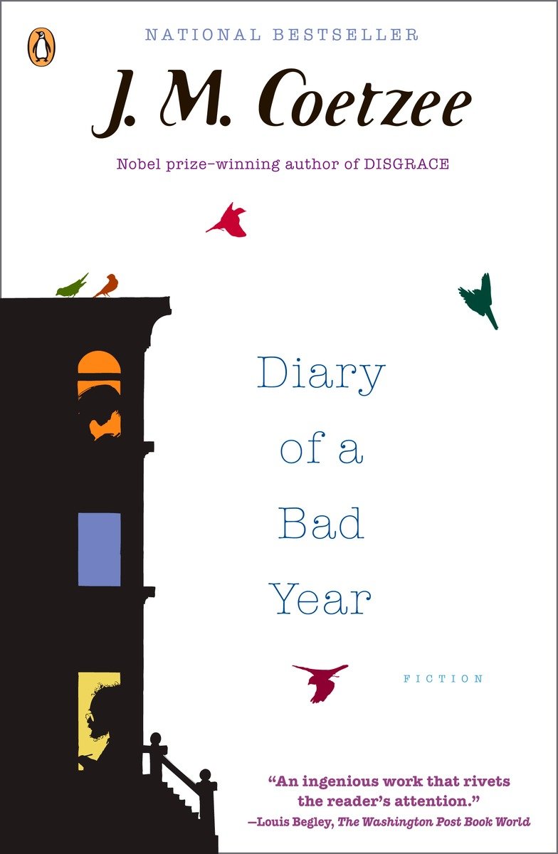 Diary of a Bad Year-Fiction: general and literary-買書書 BuyBookBook