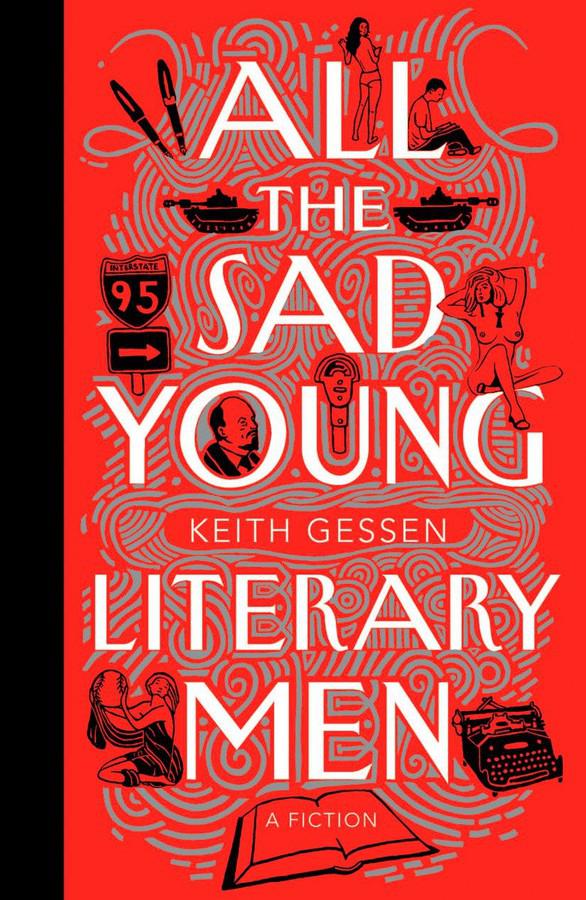 All the Sad Young Literary Men-Fiction: general and literary-買書書 BuyBookBook