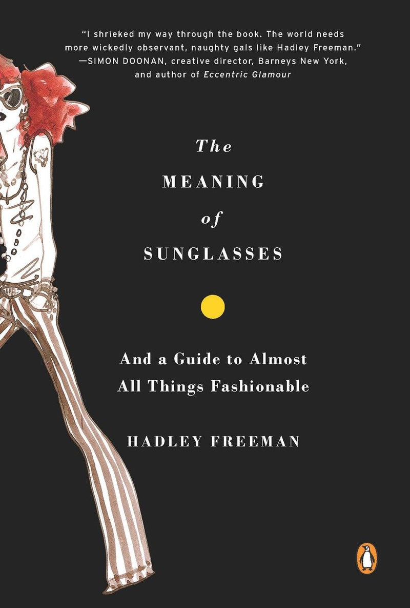 The Meaning of Sunglasses-Design/ fashion/ architecture/ illustration-買書書 BuyBookBook