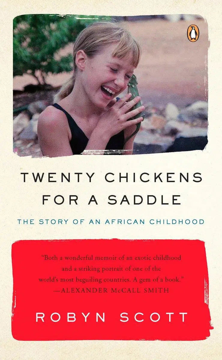 Twenty Chickens for a Saddle-Biography and memoirs-買書書 BuyBookBook