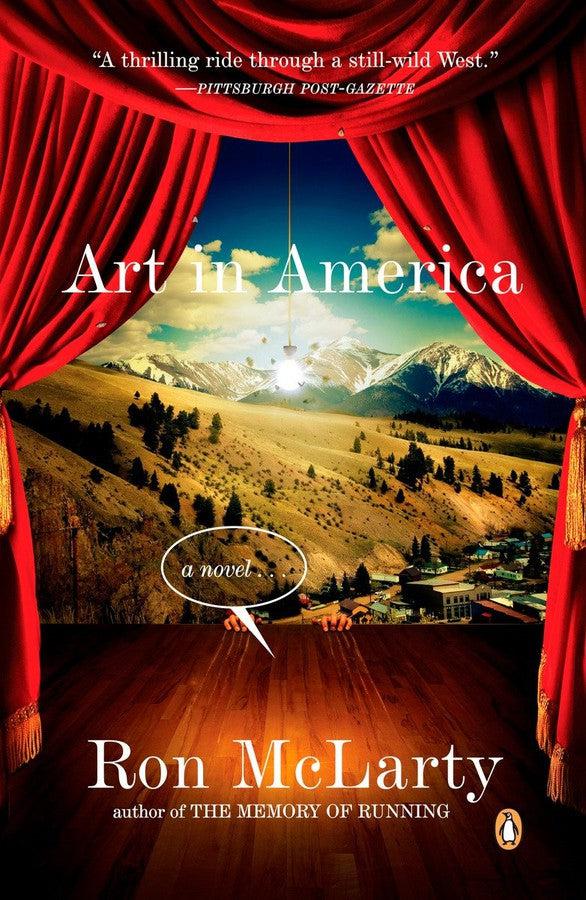 Art in America-Fiction: general and literary-買書書 BuyBookBook