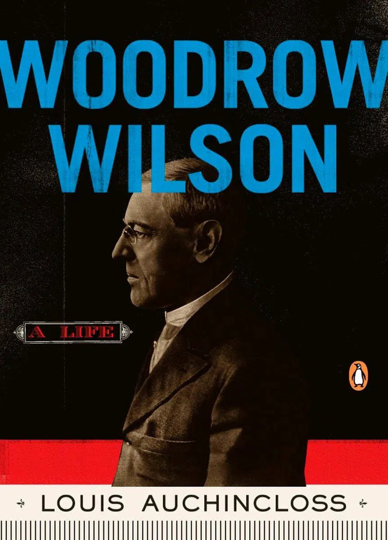 Woodrow Wilson-Biography and memoirs-買書書 BuyBookBook