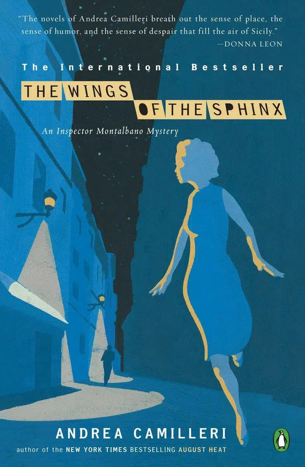 The Wings of the Sphinx-Fiction: Crime and mystery-買書書 BuyBookBook