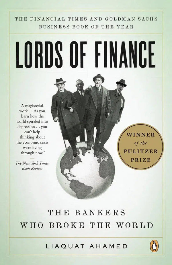 Lords of Finance-Economics/ Finance and Accounting-買書書 BuyBookBook