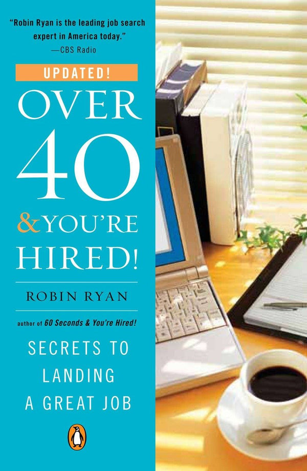 Over 40 & You're Hired!-Self-help/ personal development/ practical advice-買書書 BuyBookBook