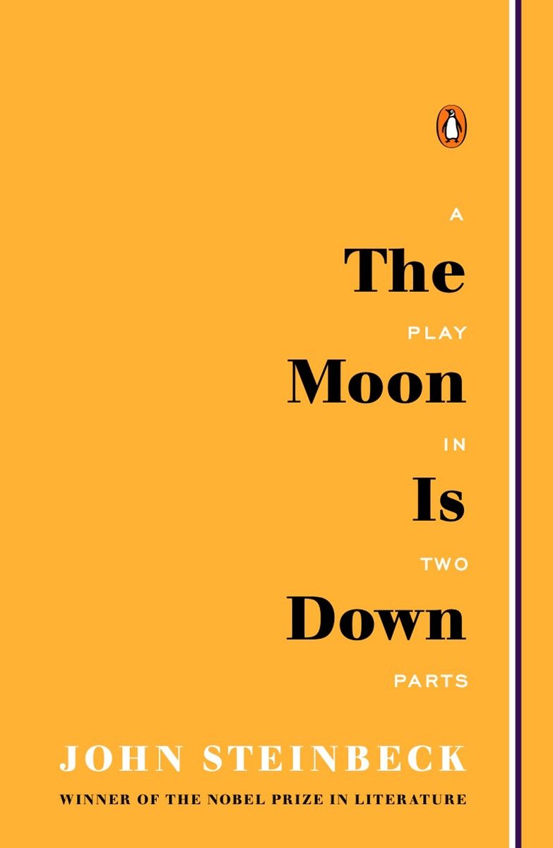 The Moon Is Down-Fiction: Adventure / action / war-買書書 BuyBookBook