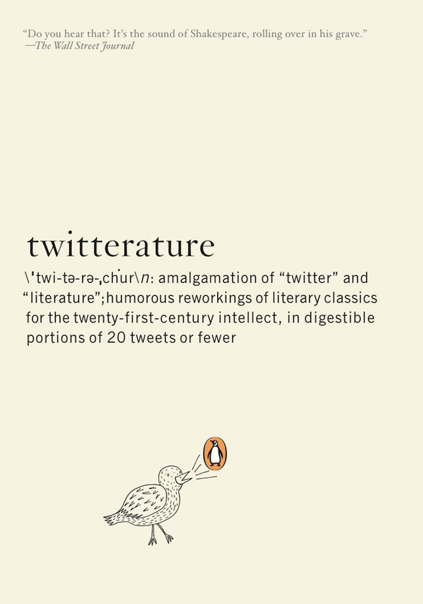 Twitterature-Society/ culture/ social sciences-買書書 BuyBookBook