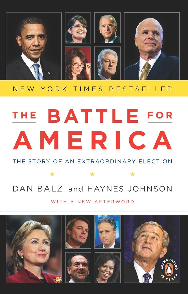 The Battle for America-Politics and government-買書書 BuyBookBook