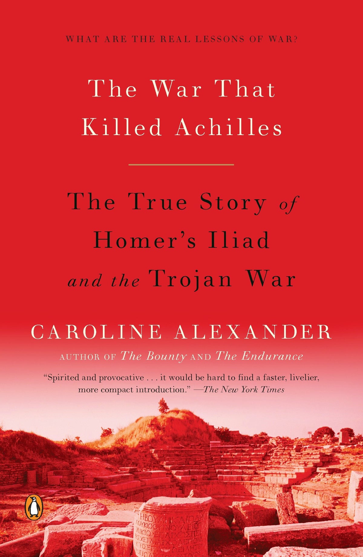 The War That Killed Achilles cover (ISBN 9780143118268)