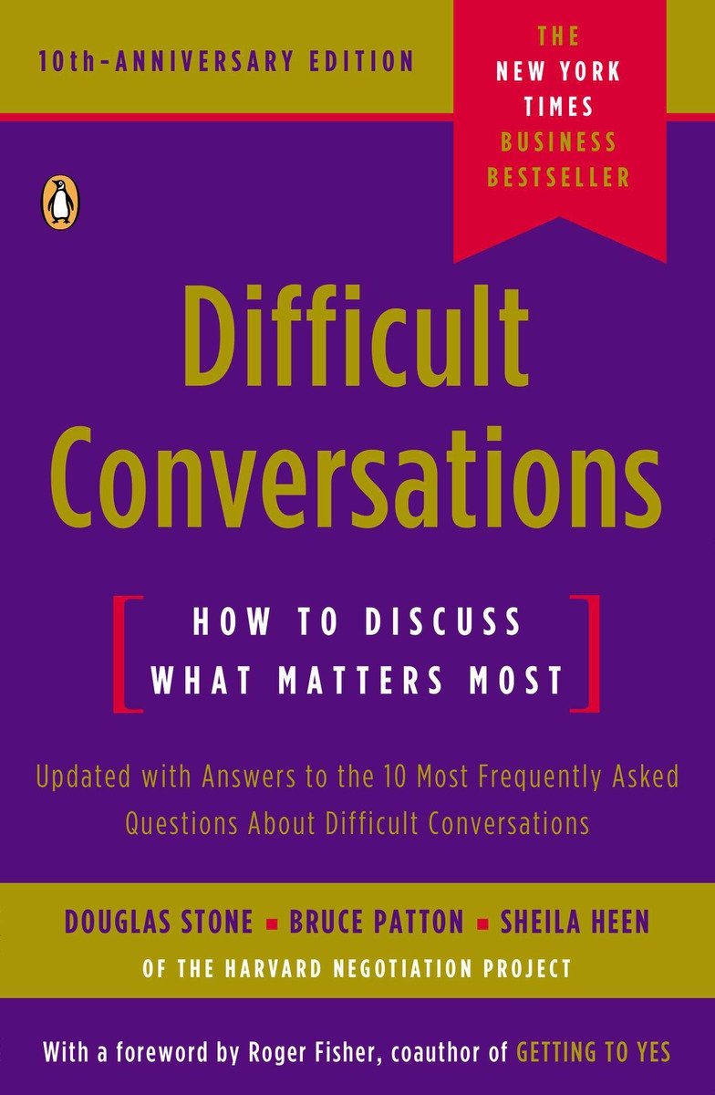 Difficult Conversations-Psychology-買書書 BuyBookBook