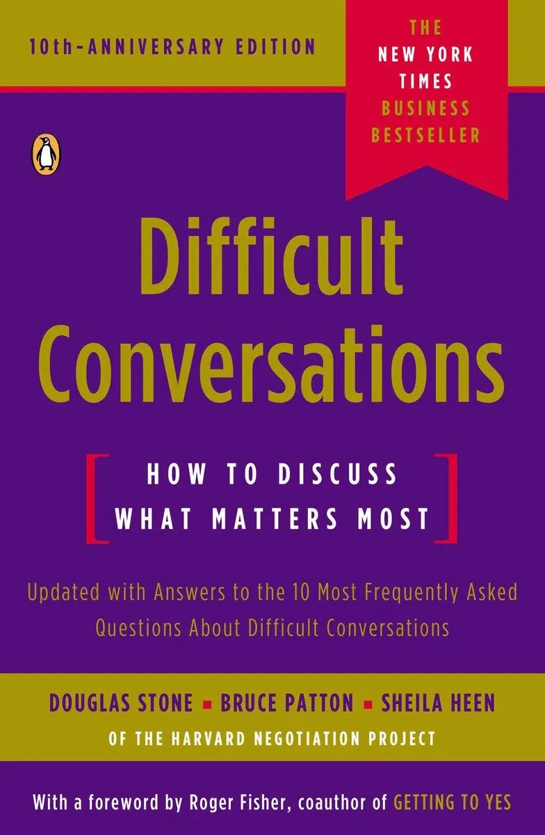 Difficult Conversations-Psychology-買書書 BuyBookBook