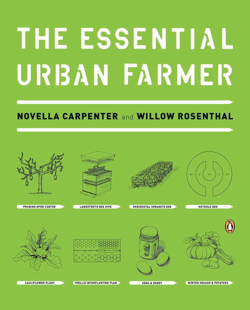 The Essential Urban Farmer-Lifestyle and Leisure-買書書 BuyBookBook