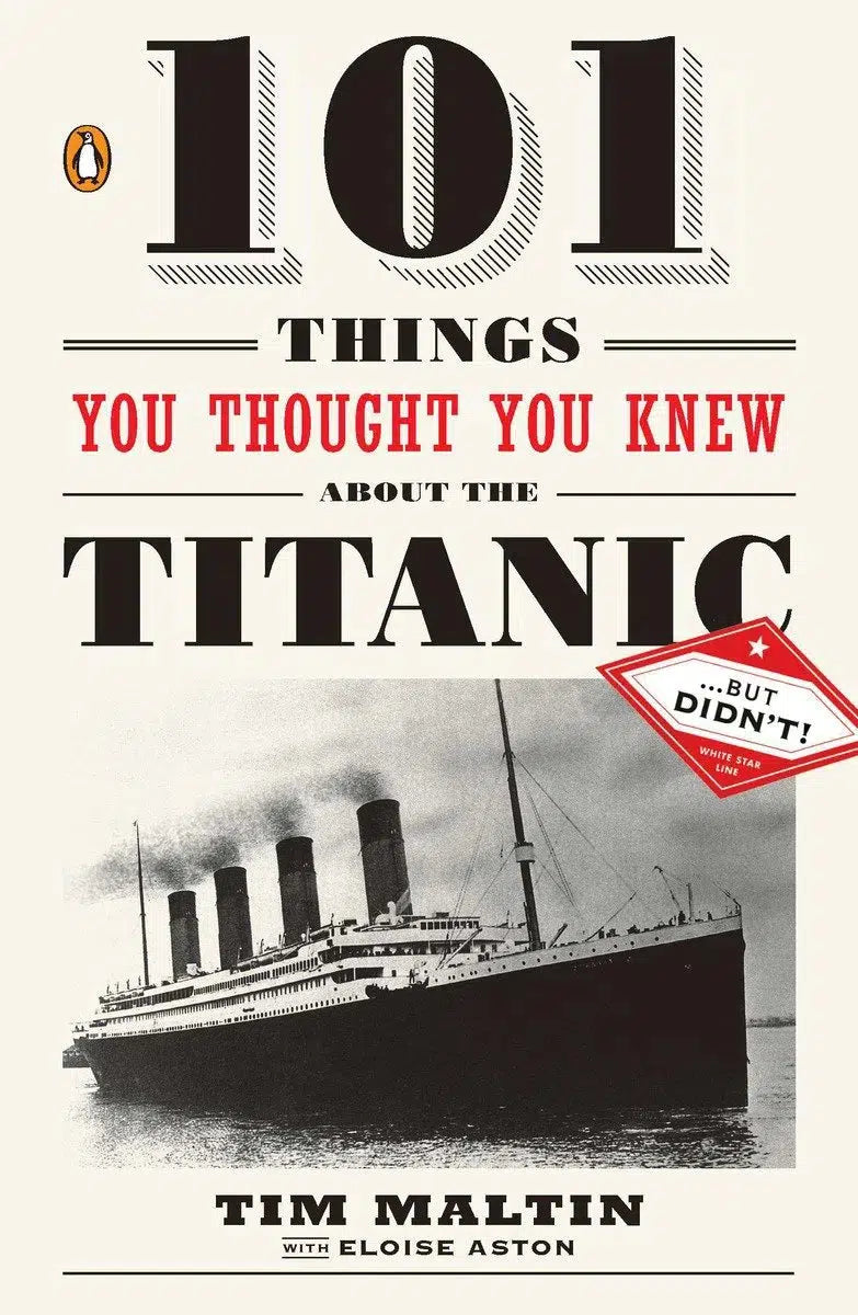 101 Things You Thought You Knew about the Titanic . . . but Didn't!-History and Archaeology-買書書 BuyBookBook