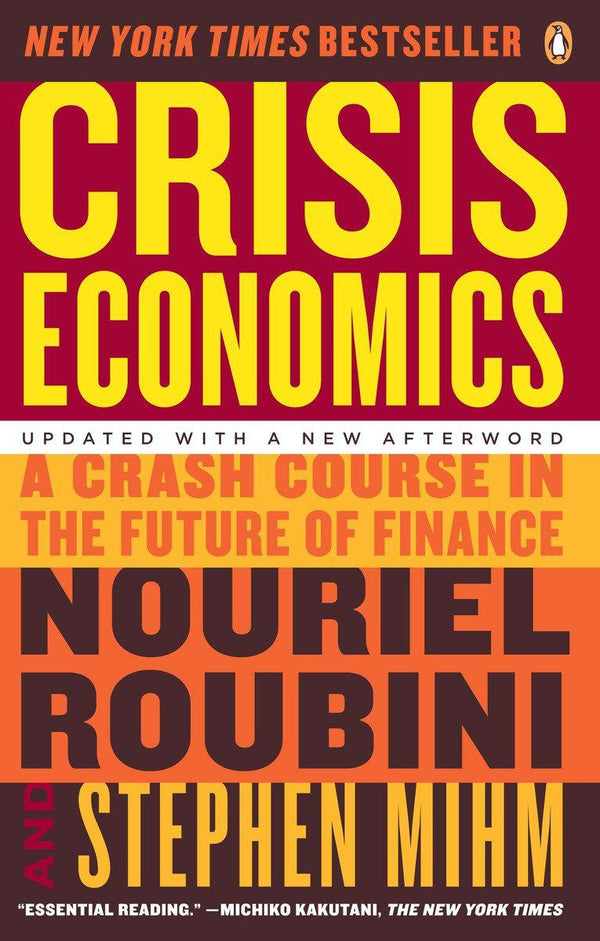 Crisis Economics-Economics/ Finance and Accounting-買書書 BuyBookBook