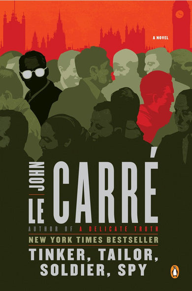 Tinker, Tailor, Soldier, Spy-Fiction: Modern and contemporary-買書書 BuyBookBook