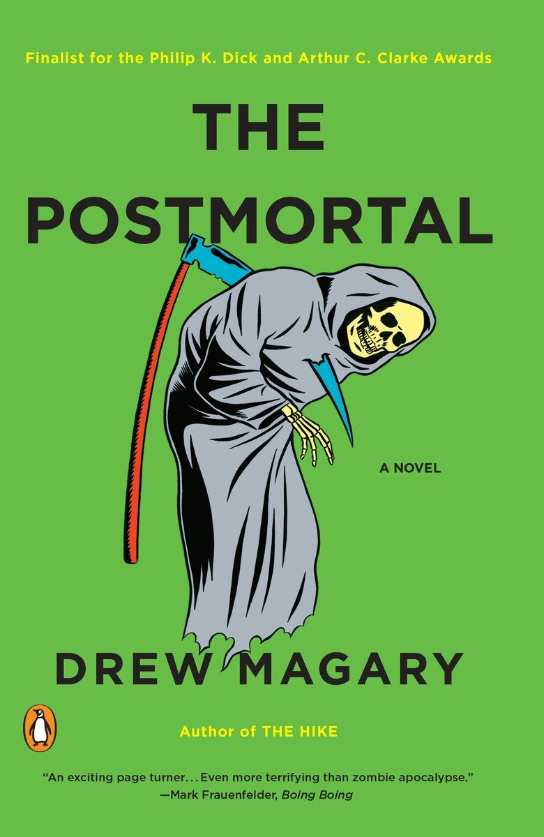 The Postmortal-Fiction: general and literary-買書書 BuyBookBook