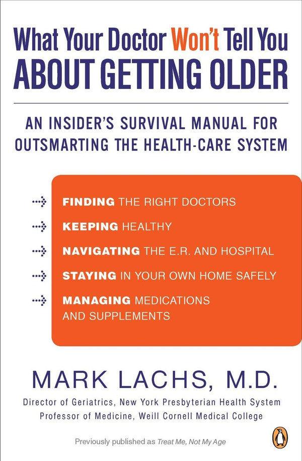 What Your Doctor Won't Tell You About Getting Older-Family and health-買書書 BuyBookBook