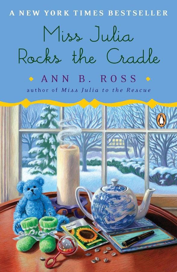 Miss Julia Rocks the Cradle-Fiction: Crime and mystery-買書書 BuyBookBook