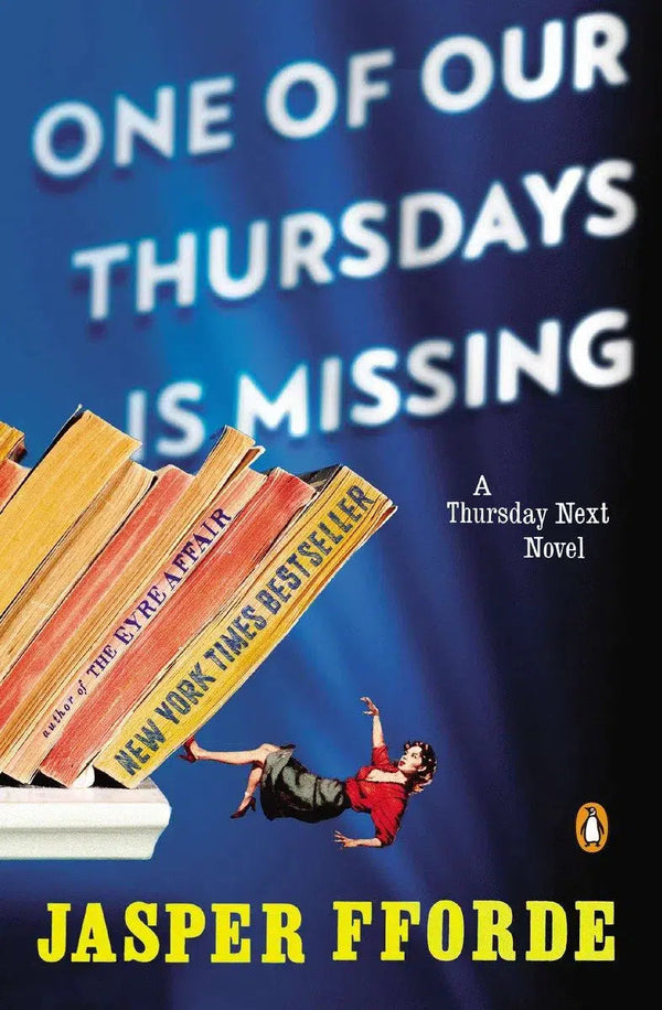 One of Our Thursdays Is Missing-Fiction: Crime and mystery-買書書 BuyBookBook