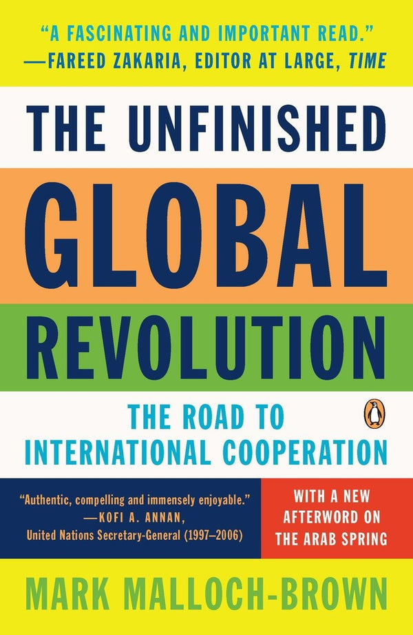 The Unfinished Global Revolution-Politics and government-買書書 BuyBookBook