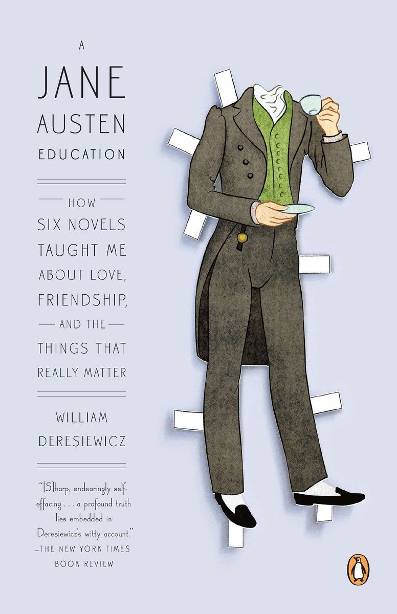 A Jane Austen Education-Biography and memoirs-買書書 BuyBookBook