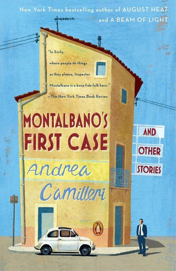 Montalbano's First Case and Other Stories-Fiction: Crime and mystery-買書書 BuyBookBook