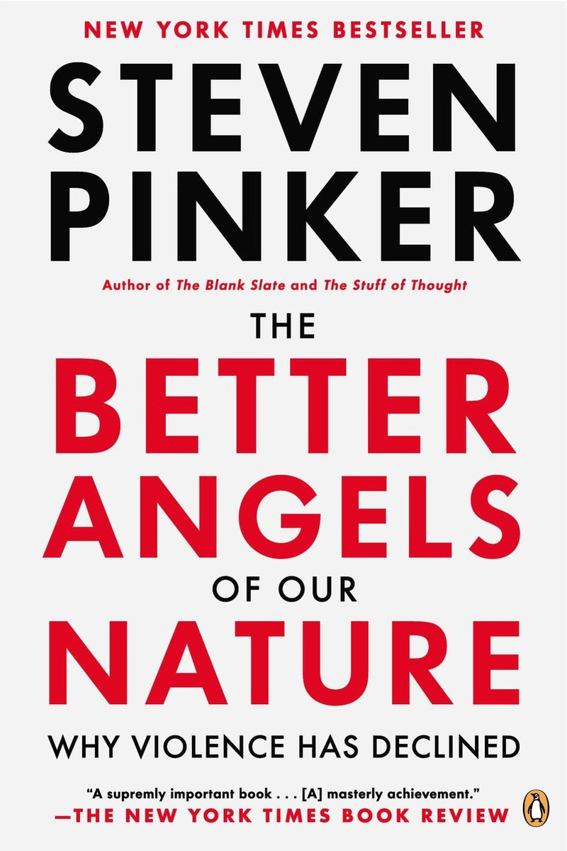 The Better Angels of Our Nature-Psychology-買書書 BuyBookBook