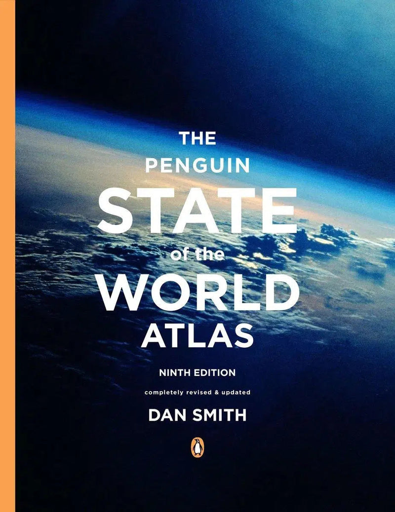 The Penguin State of the World Atlas-Earth Sciences/ Geography/ Environment/ Planning-買書書 BuyBookBook