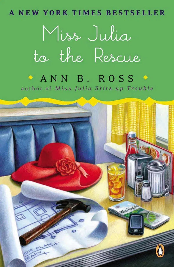 Miss Julia to the Rescue-Fiction: Crime and mystery-買書書 BuyBookBook