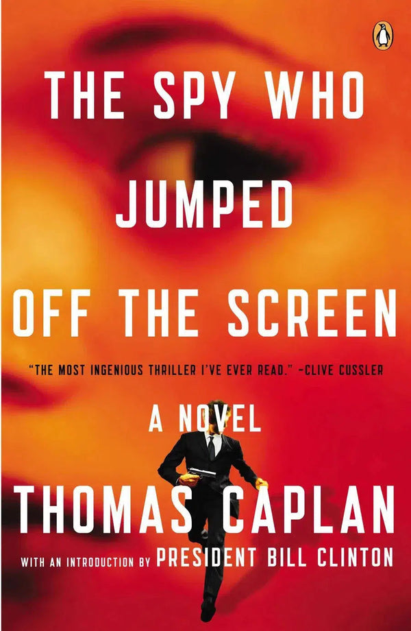 The Spy Who Jumped Off the Screen-Adventure / action fiction-買書書 BuyBookBook