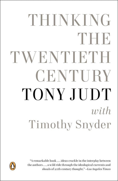 Thinking the Twentieth Century-History and Archaeology-買書書 BuyBookBook