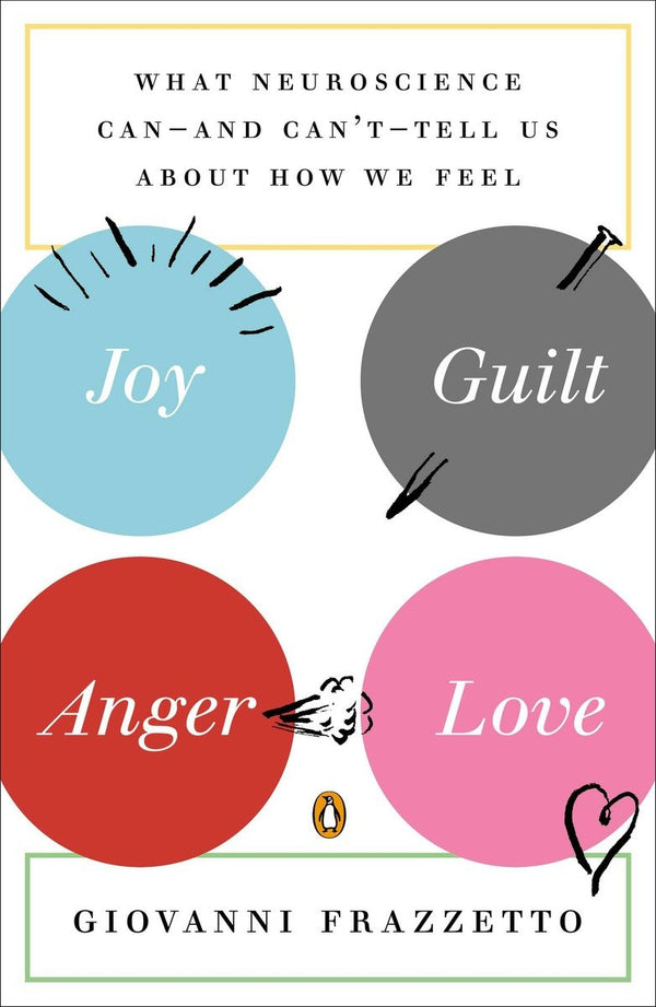 Joy, Guilt, Anger, Love-Psychology-買書書 BuyBookBook