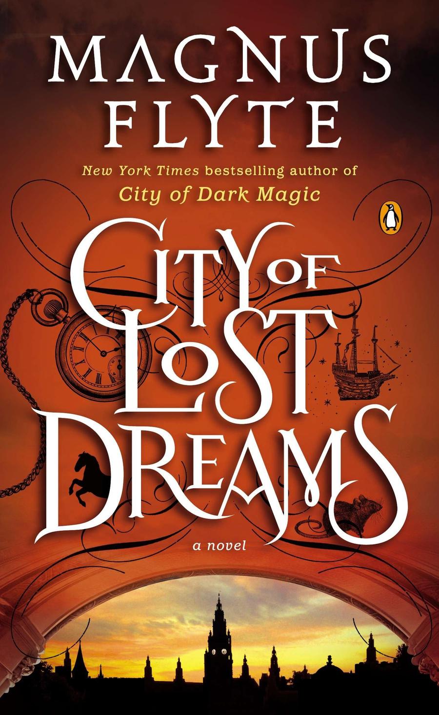 City of Lost Dreams-Fiction: general and literary-買書書 BuyBookBook