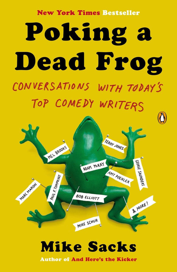 Poking a Dead Frog-Lifestyle and Leisure-買書書 BuyBookBook