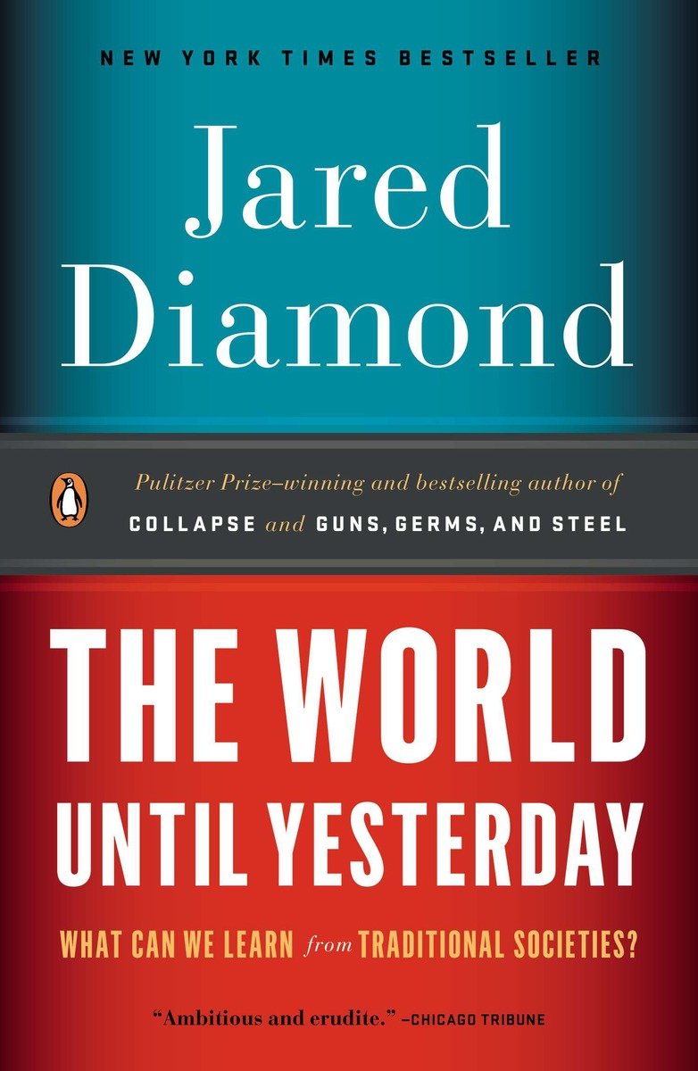 The World Until Yesterday-Society/ culture/ social sciences-買書書 BuyBookBook