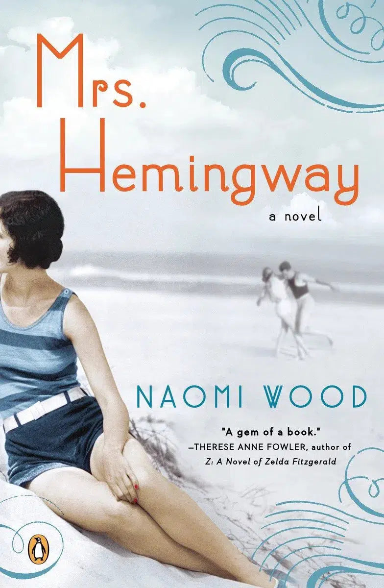 Mrs. Hemingway-Fiction: Historical fiction-買書書 BuyBookBook